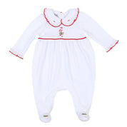 MAGNOLIA BABY - Vintage Candy  Babygrow - Red