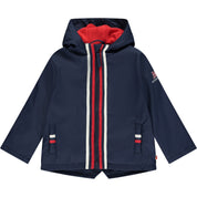 MITCH & SON - Forbes Raincoat - Blue Navy