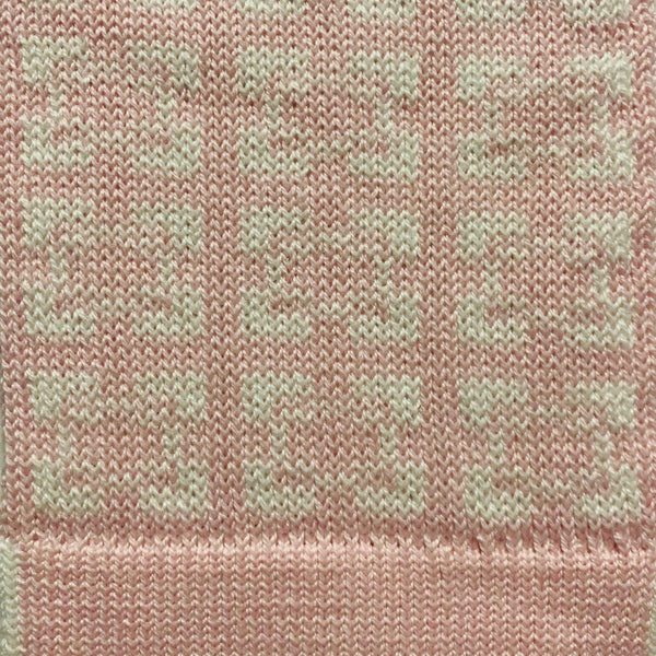 Rahigo - Pattern Dress -  Baby Pink