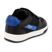 HUGO BOSS - Boss Velcro Strap Trainer - Black