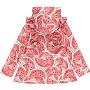 A DEE - Emelye Watermelon Raincoat - Red