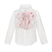 BALLOON CHIC - Teddy Tulle Skirt Set  - Pink