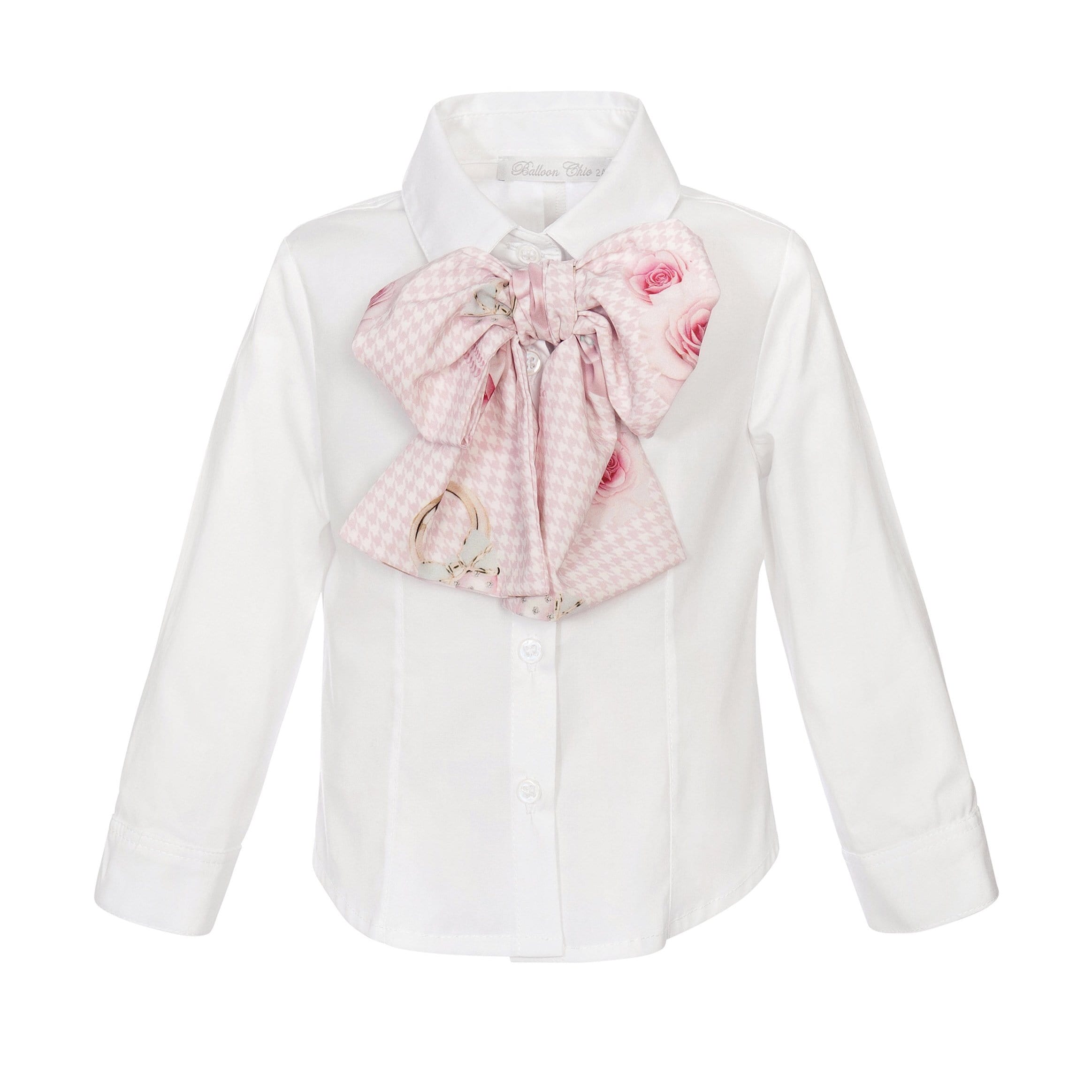 BALLOON CHIC - Teddy Tulle Skirt Set  - Pink