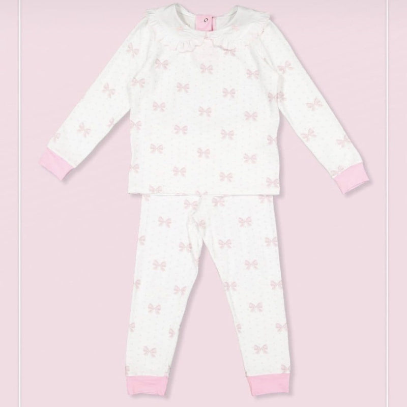SAL & PIMENTA - Pink Bows Pyjamas - Pink