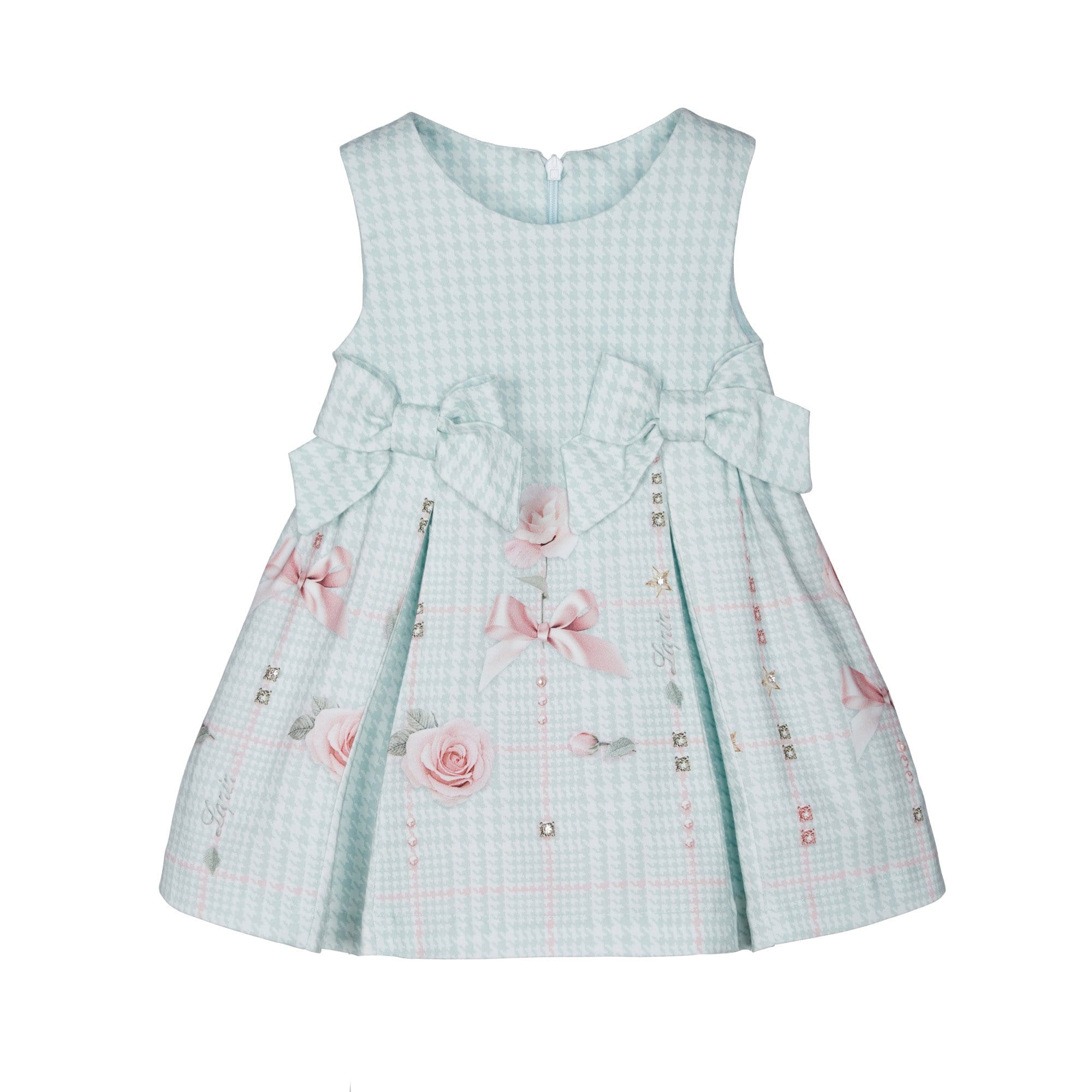 LAPIN HOUSE - Pinafore With Blouse - Mint