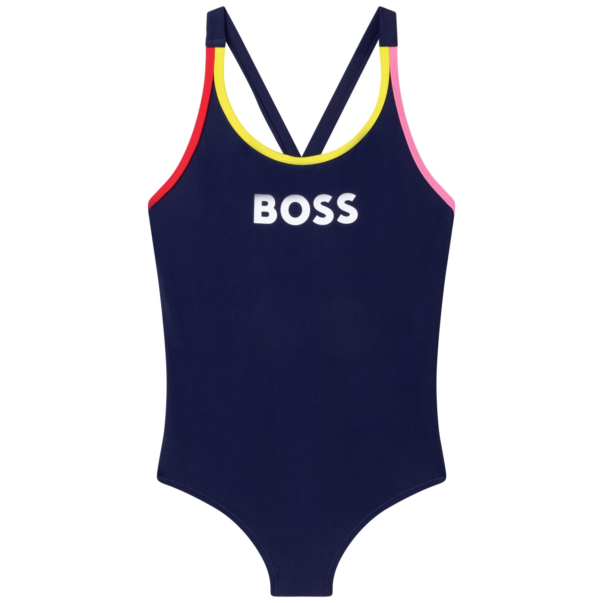 HUGO BOSS - Swimming Costume - Blue