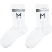 MITCH - Iowa Sports Sock - White