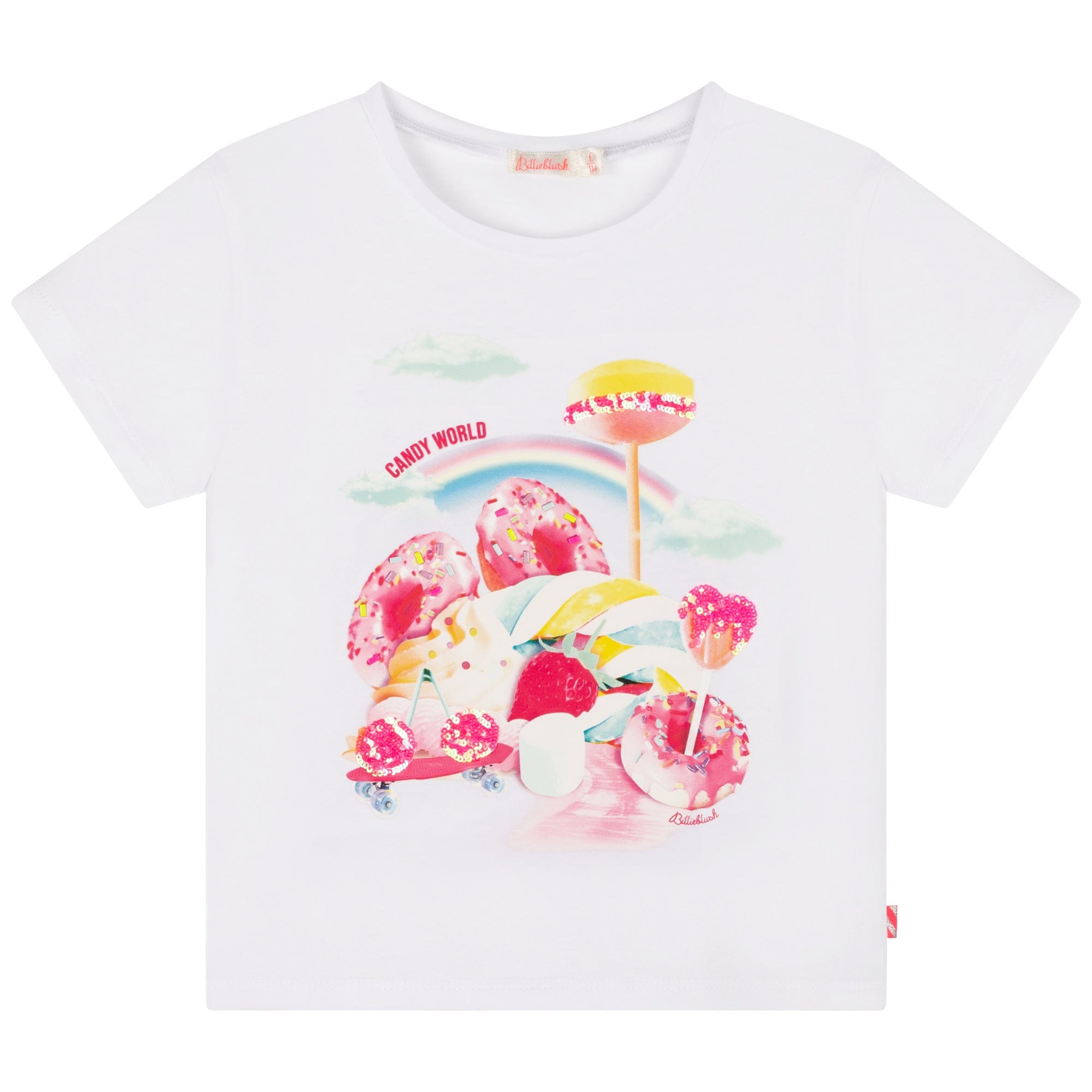 BILLIEBLUSH - Sweets Top & Sweets Skirt Set - Pink