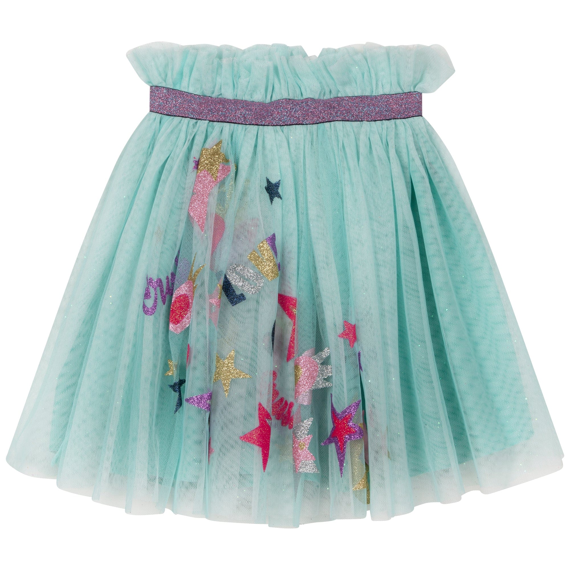BILLIEBLUSH - Tulle Skirt Set - Aqua