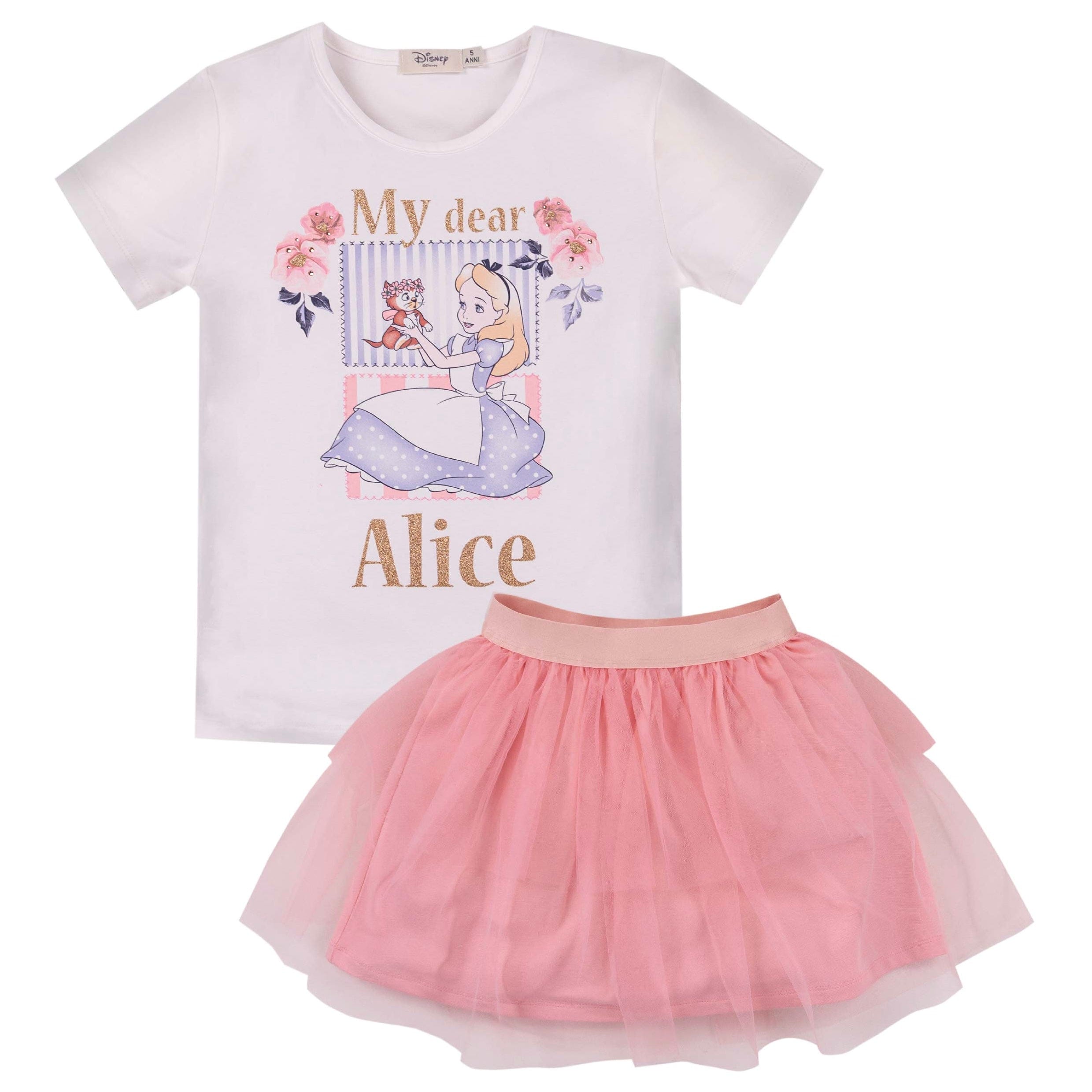 EMC - Alice Skirt Set - Pink