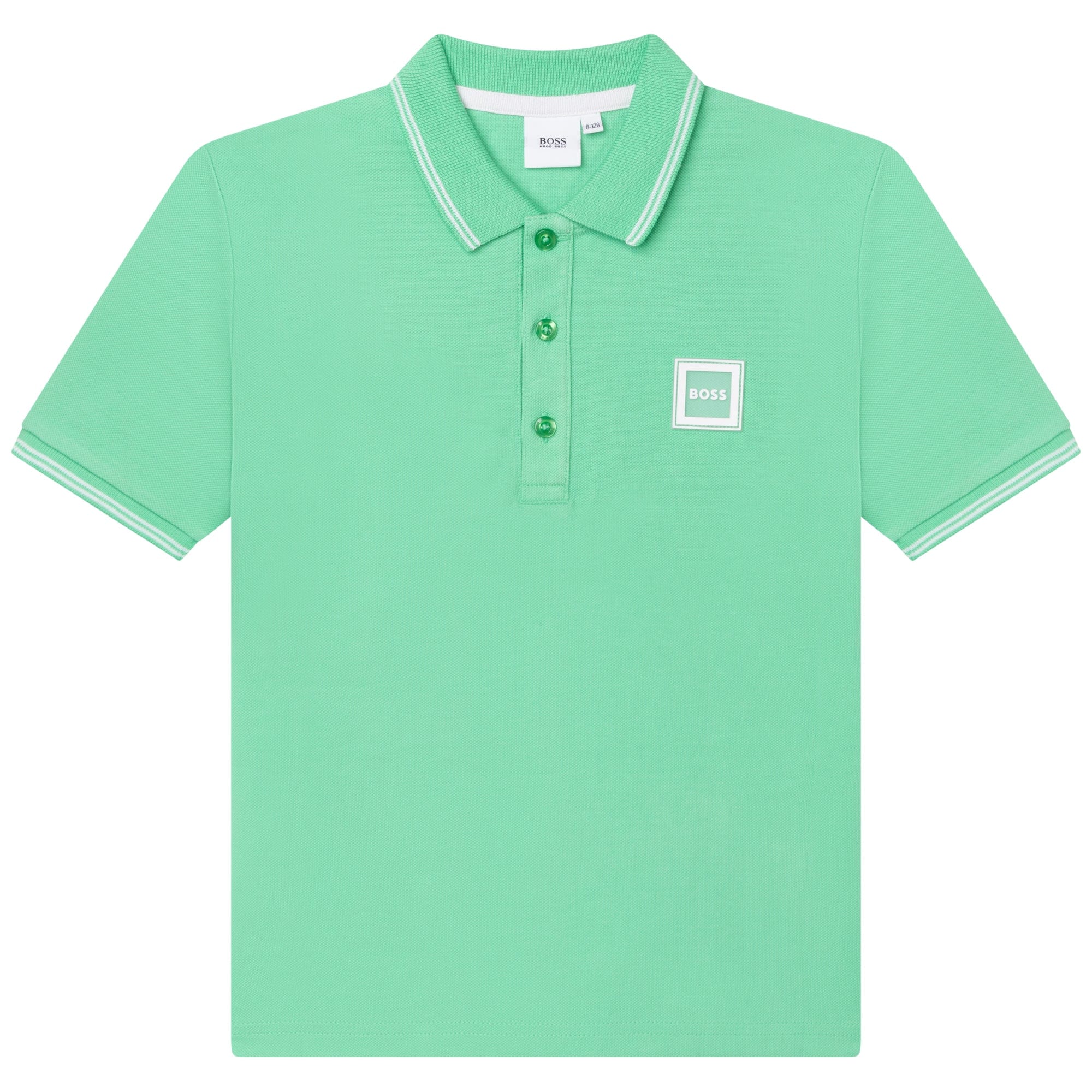 HUGO BOSS - Polo Shirt - Green