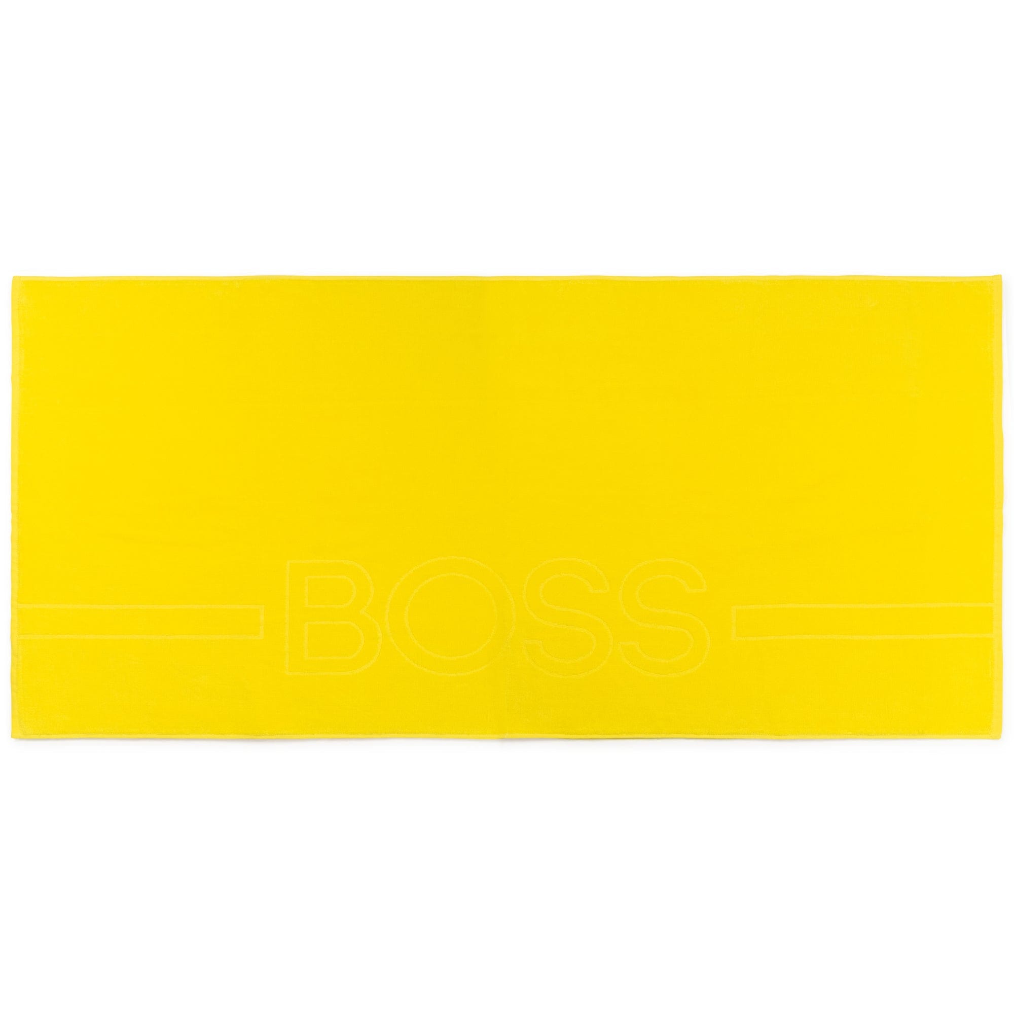 HUGO BOSS - Towel - Yellow