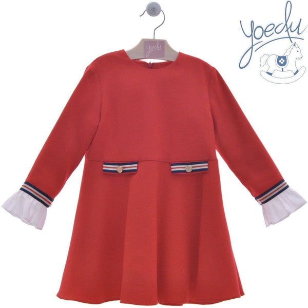 YOEDU - Dress - Red
