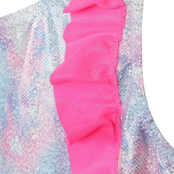 BILLIEBLUSH -  Unicorn Ruffle Swimsuit - Lilac