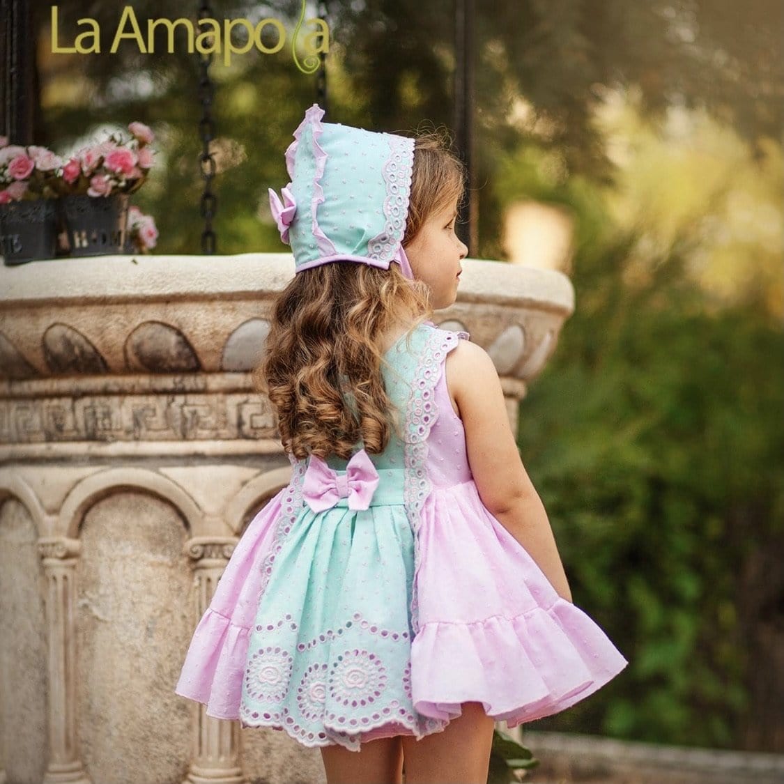 LA AMAPOLA - Fancy Baby Dress