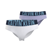 CALVIN KLEIN - 2Pk Bikini - White/Lilac