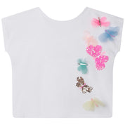 BILLIEBLUSH - Butterfly Skirt Set - Peach