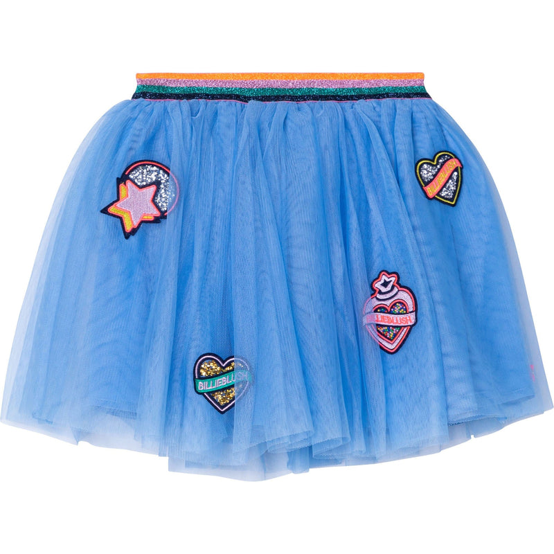 BILLIEBLUSH - Party Skirt Set - Powder Blue