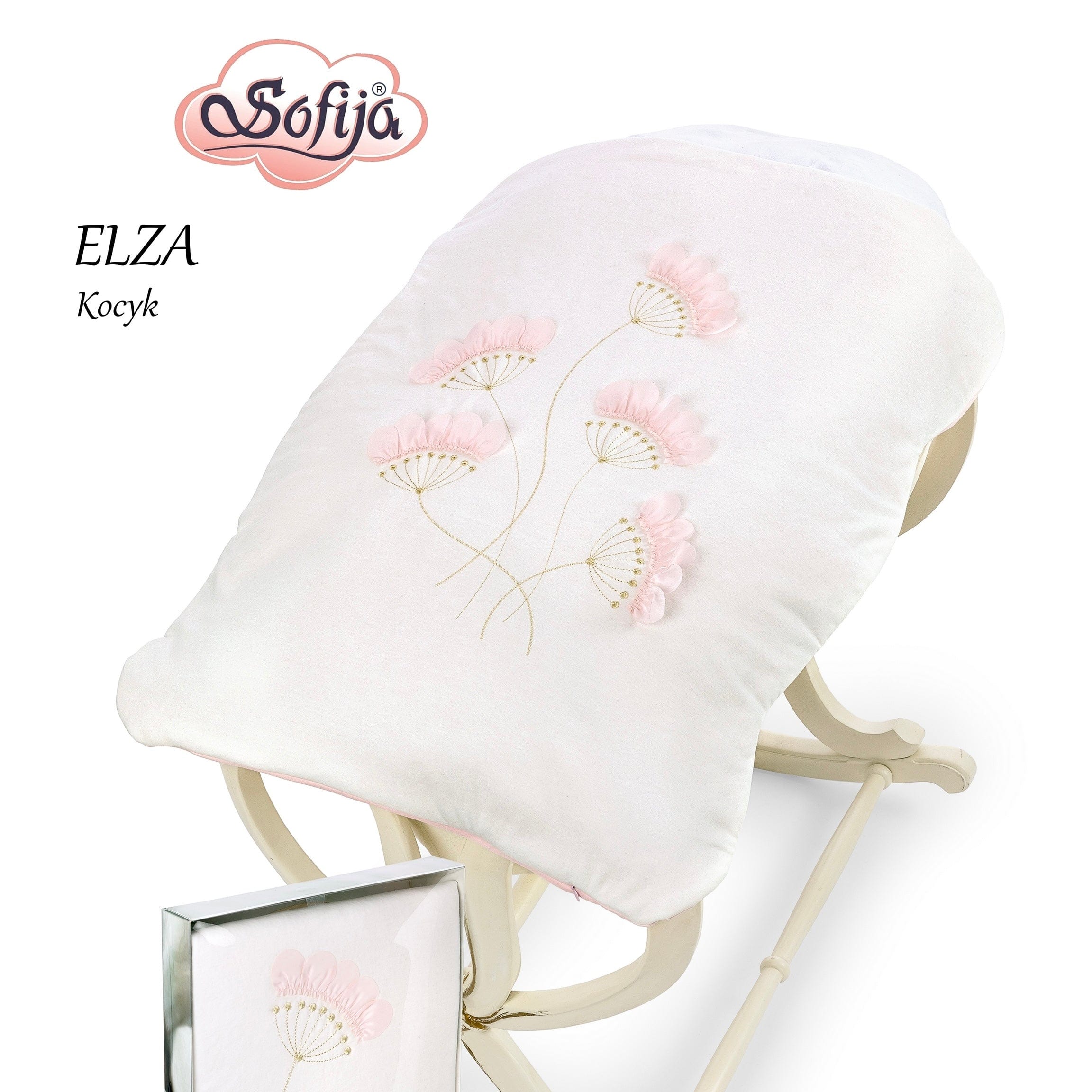 Sofija - Elza Blanket - Cream