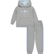 MITCH & SON - Euan Car Dial Graphic Hooded Tape Set - Grey