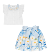 BALLOON CHIC - Daisy Skirt Set - Blue