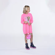 BILLIEBLUSH -  Cool Knitted Dress - Pink