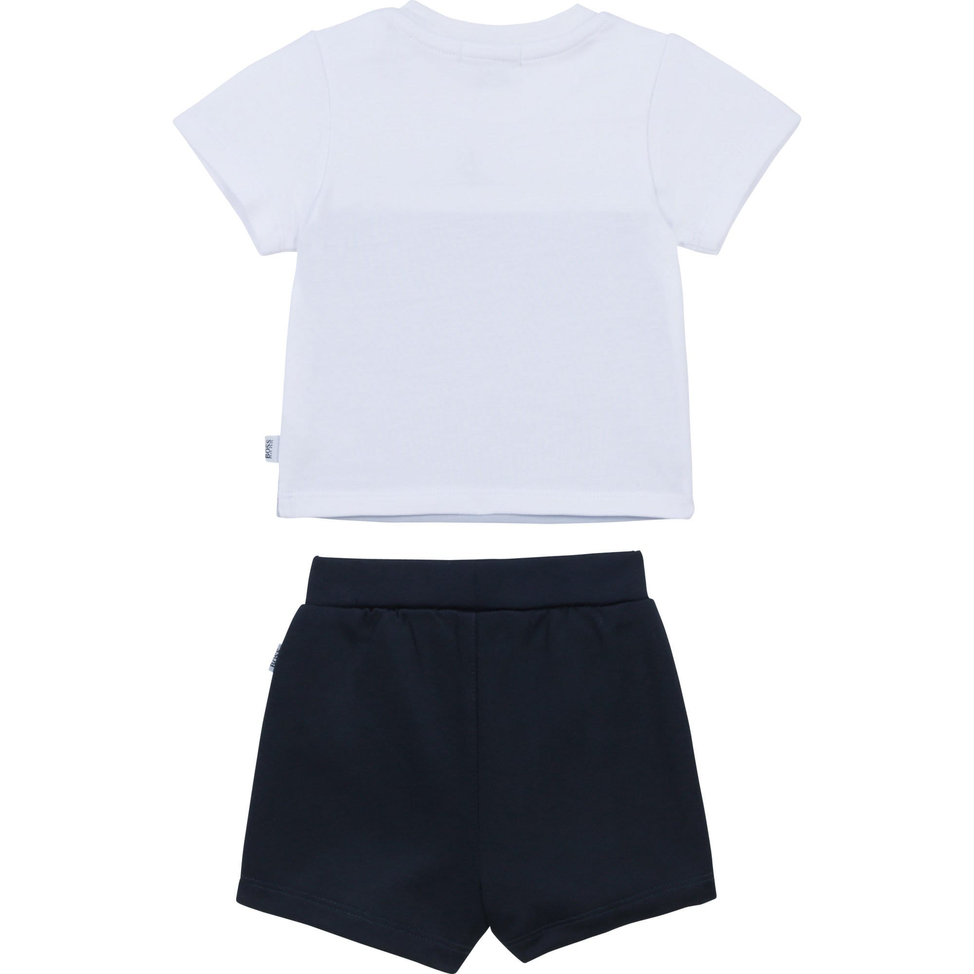 HUGO BOSS - T-Shirt & Bermuda - Blue