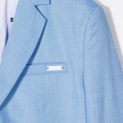 HUGO BOSS - Ceremonial Three Piece Suit Set - Blue