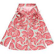 A DEE - Emelye Watermelon Raincoat - Red
