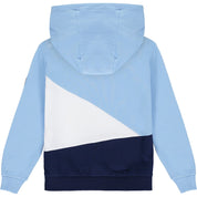 MITCH - Alaska Cut N Sew Hoody - Pale Blue