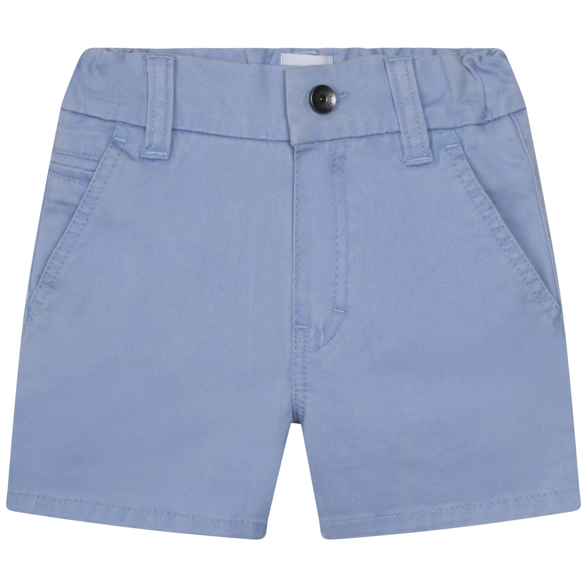 HUGO BOSS - Toddler Bermuda Shorts - Blue