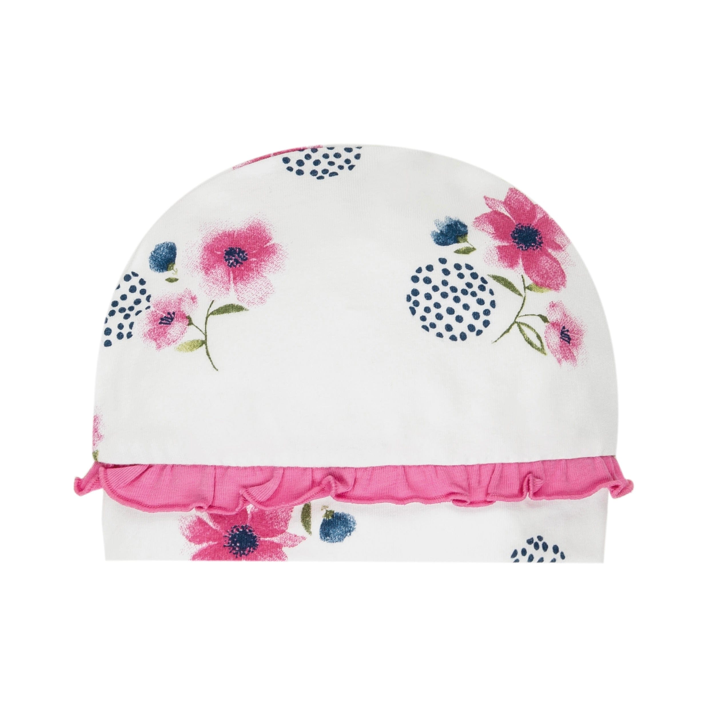 EVERYTHING MUST CHANGE - Pink Floral Hat - Pink