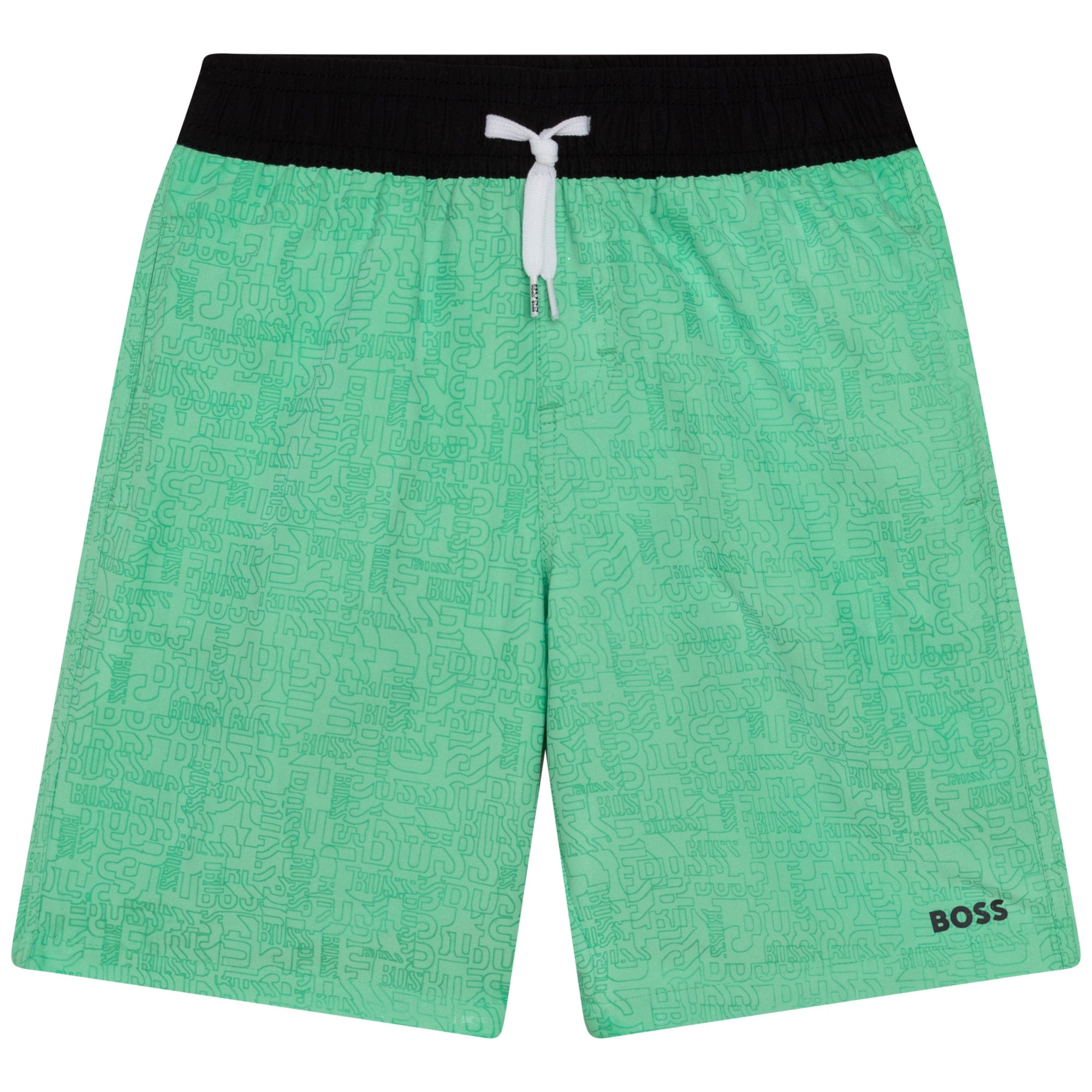 HUGO BOSS - Swim Short Colour Change - Green