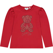 A DEE - Minnie Teddy Skirt Set - Red