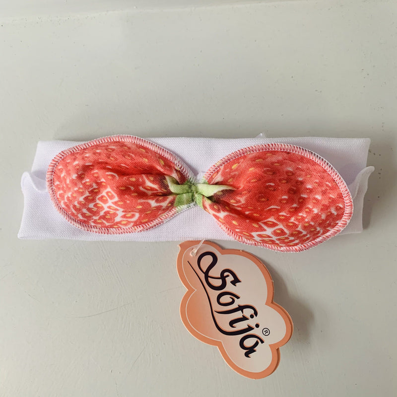 SOFIJA - Strawberry Hairband