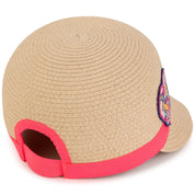 BILLIEBLUSH - Straw Cap - Natural