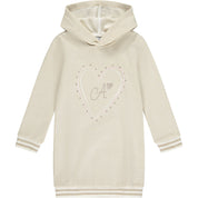 A DEE - Pippa Hoody Dress - Light Gold