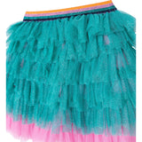 BILLIEBLUSH - Ruffle Skirt Set - Green