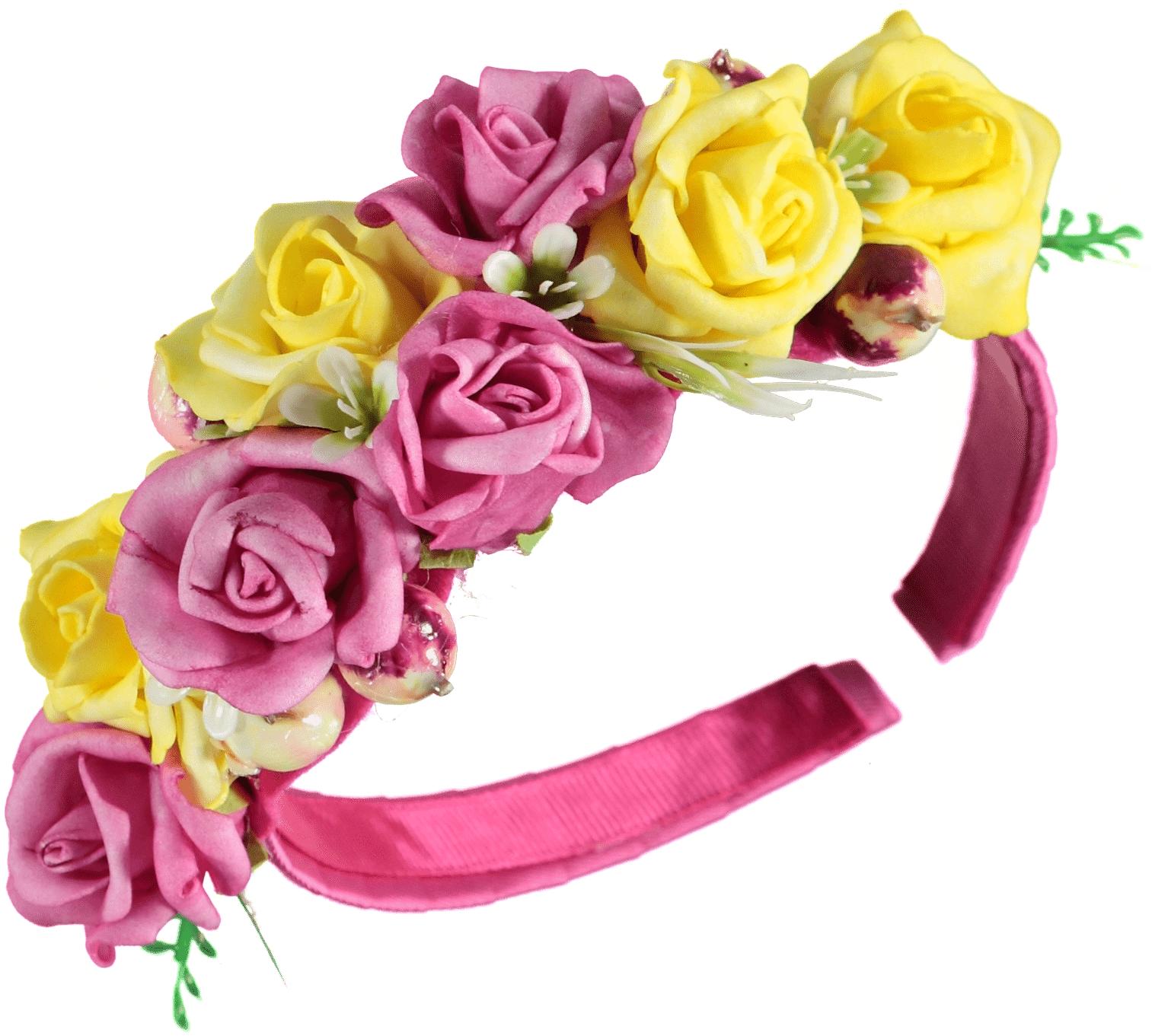 PICCOLA SPERANZA - Flower Hairband - Pink