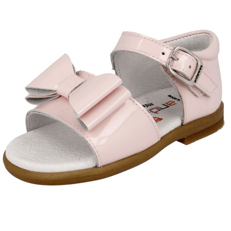 ANDANINES - Patent Leather Sandal - Pink