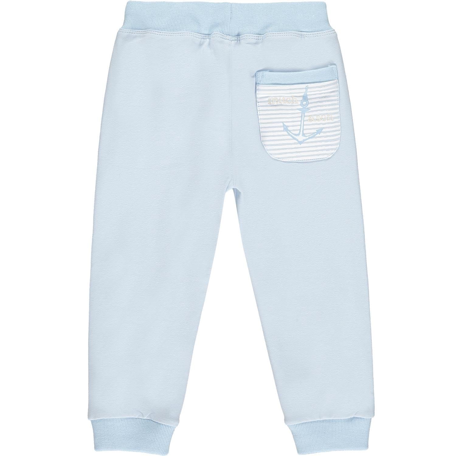 Mitch & Son - Hooded Tracksuit - Blue
