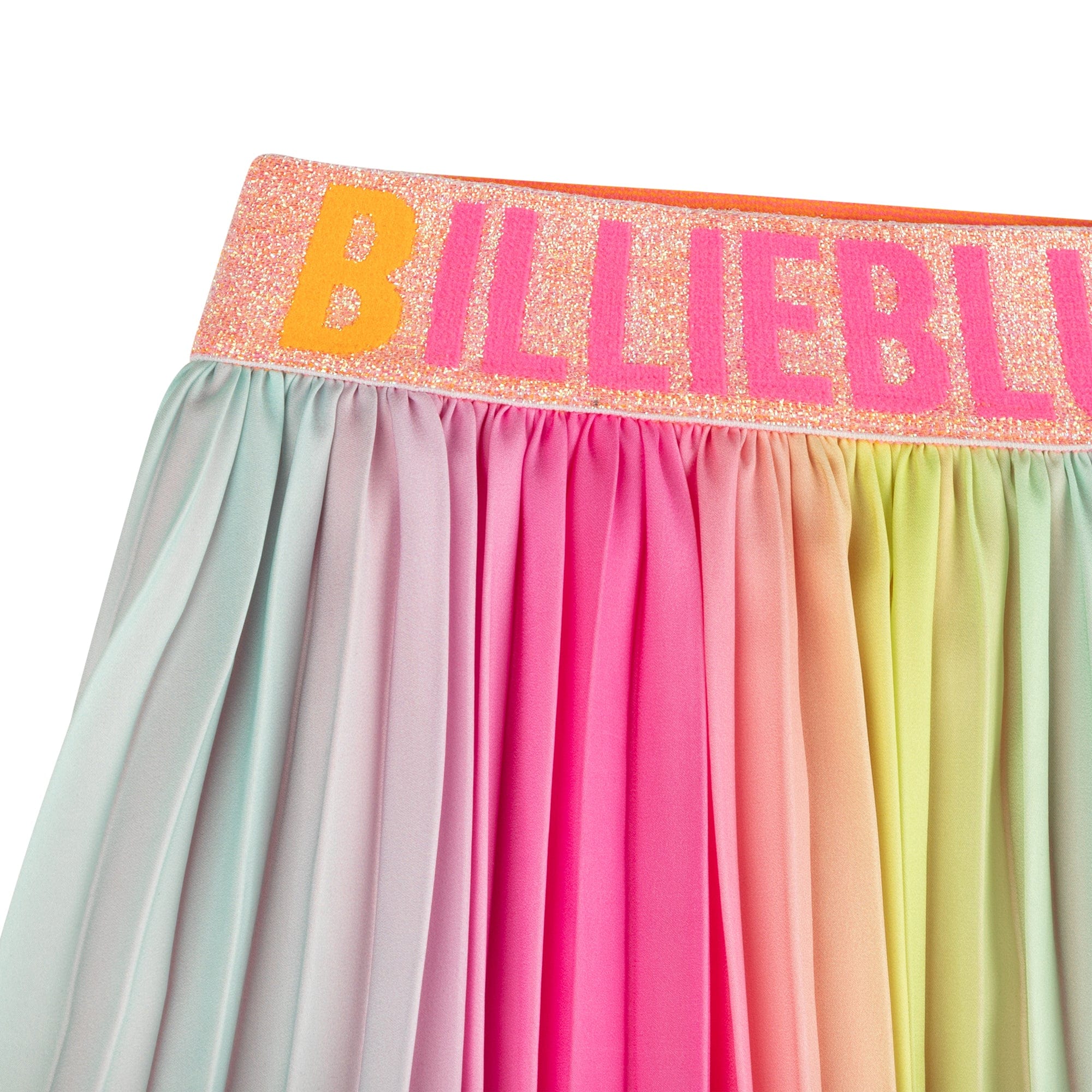 BILLIEBLUSH - Heart Top & Pleated Skirt Set - Multicoloured
