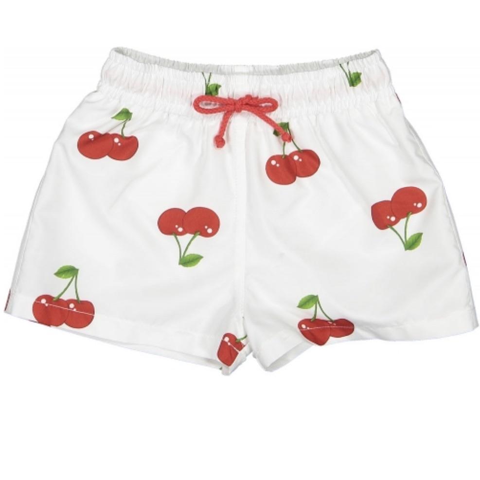 SAL & PIMENTA - Cherries Swim Shorts