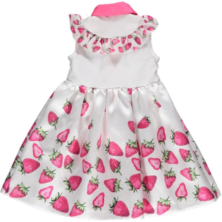 PICCOLA SPERANZA - Strawberry Blouse Dress - Pink