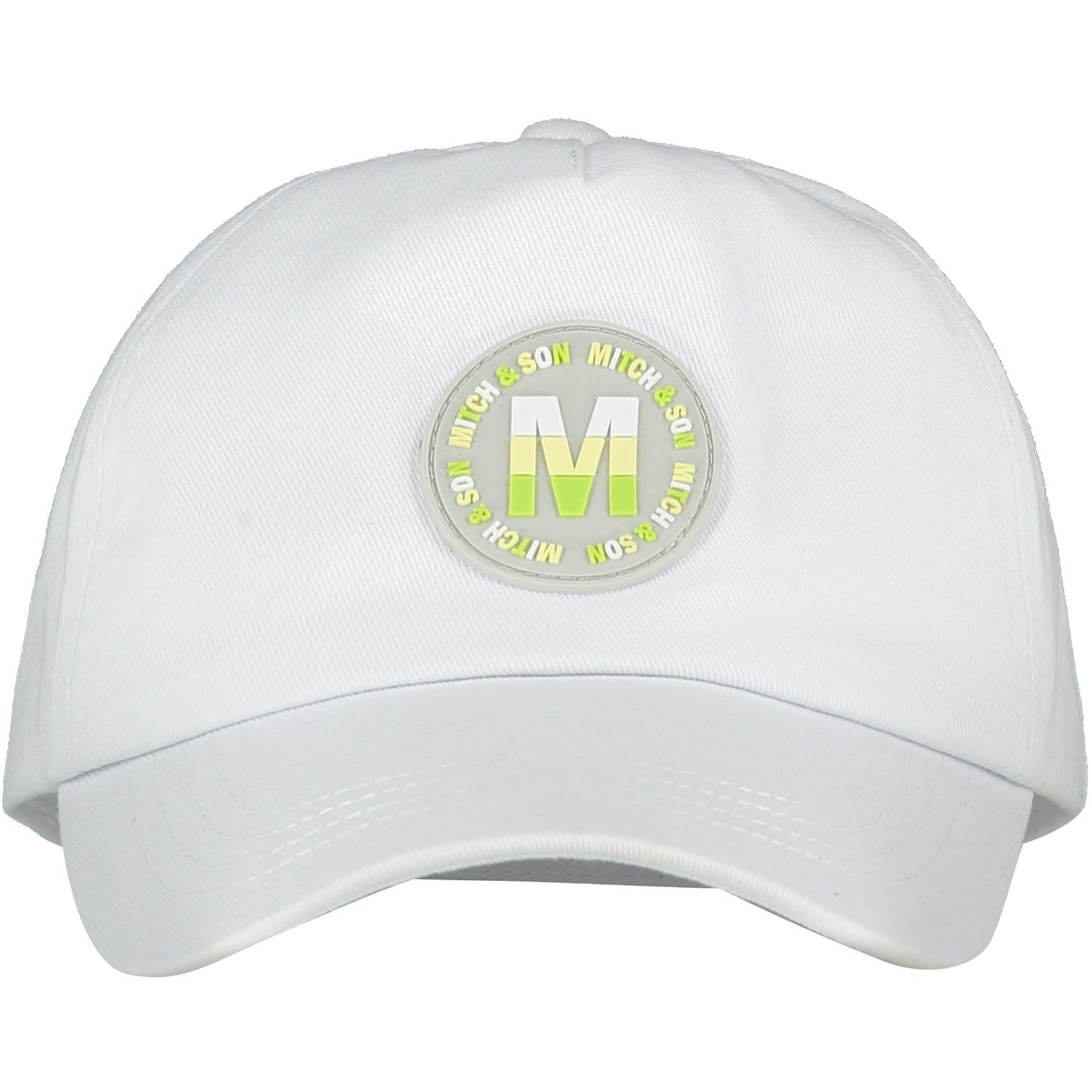 MITCH & SON - Bruno Skip Cap - White