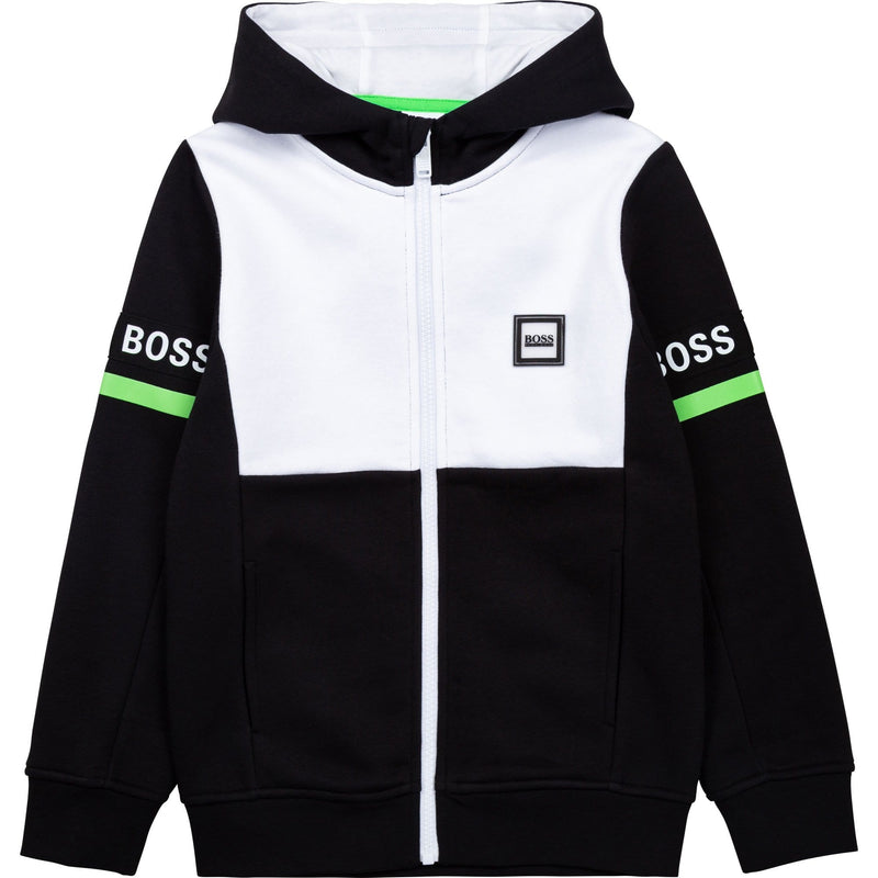 Children's hugo boss on sale tracksuit