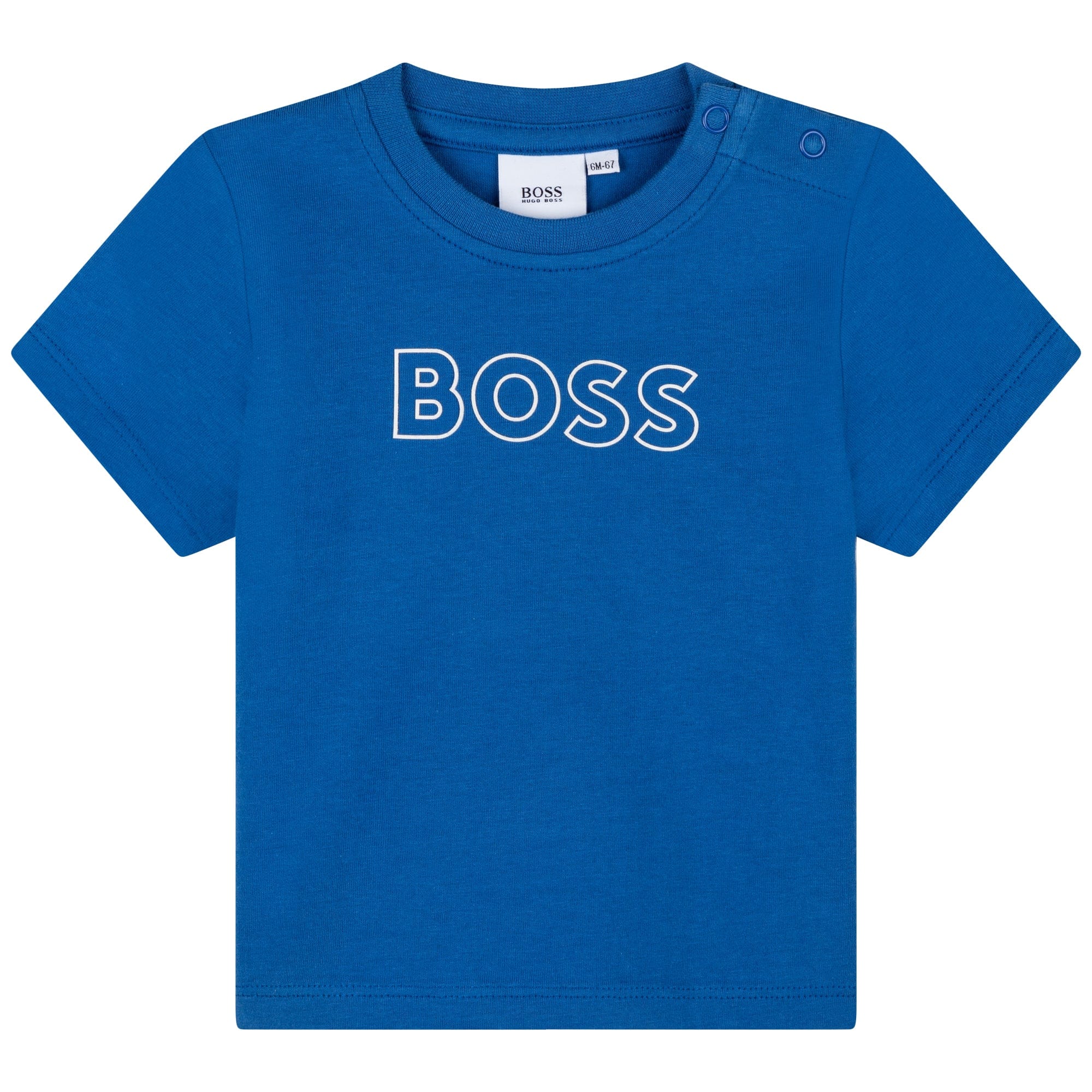 HUGO BOSS - Tee-Shirt - Blue