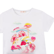 BILLIEBLUSH - Sweets Top & Sweets Skirt Set - Pink