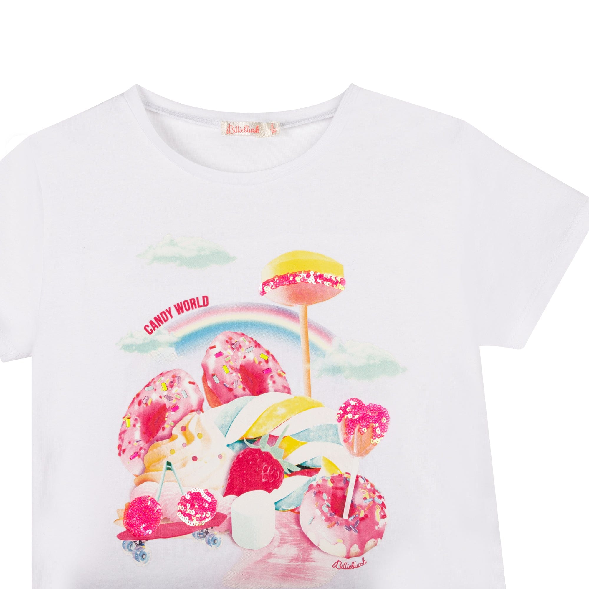 BILLIEBLUSH - Sweets Top & Sweets Skirt Set - Pink