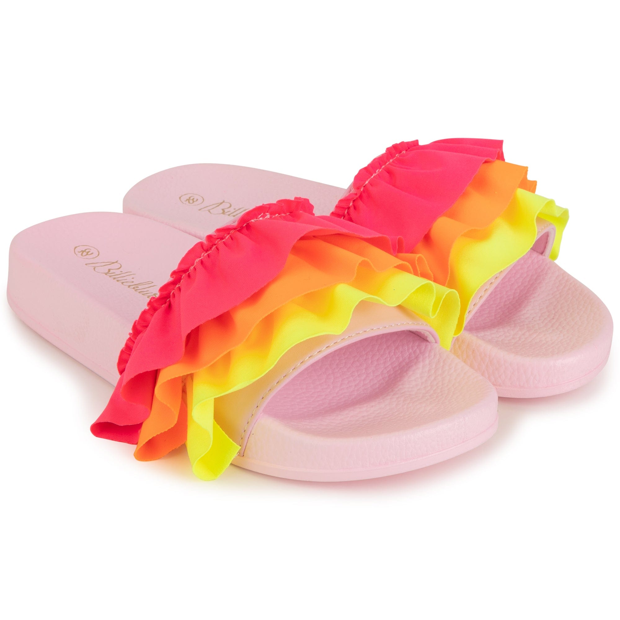 BILLIEBLUSH - Frill Sliders - Pink